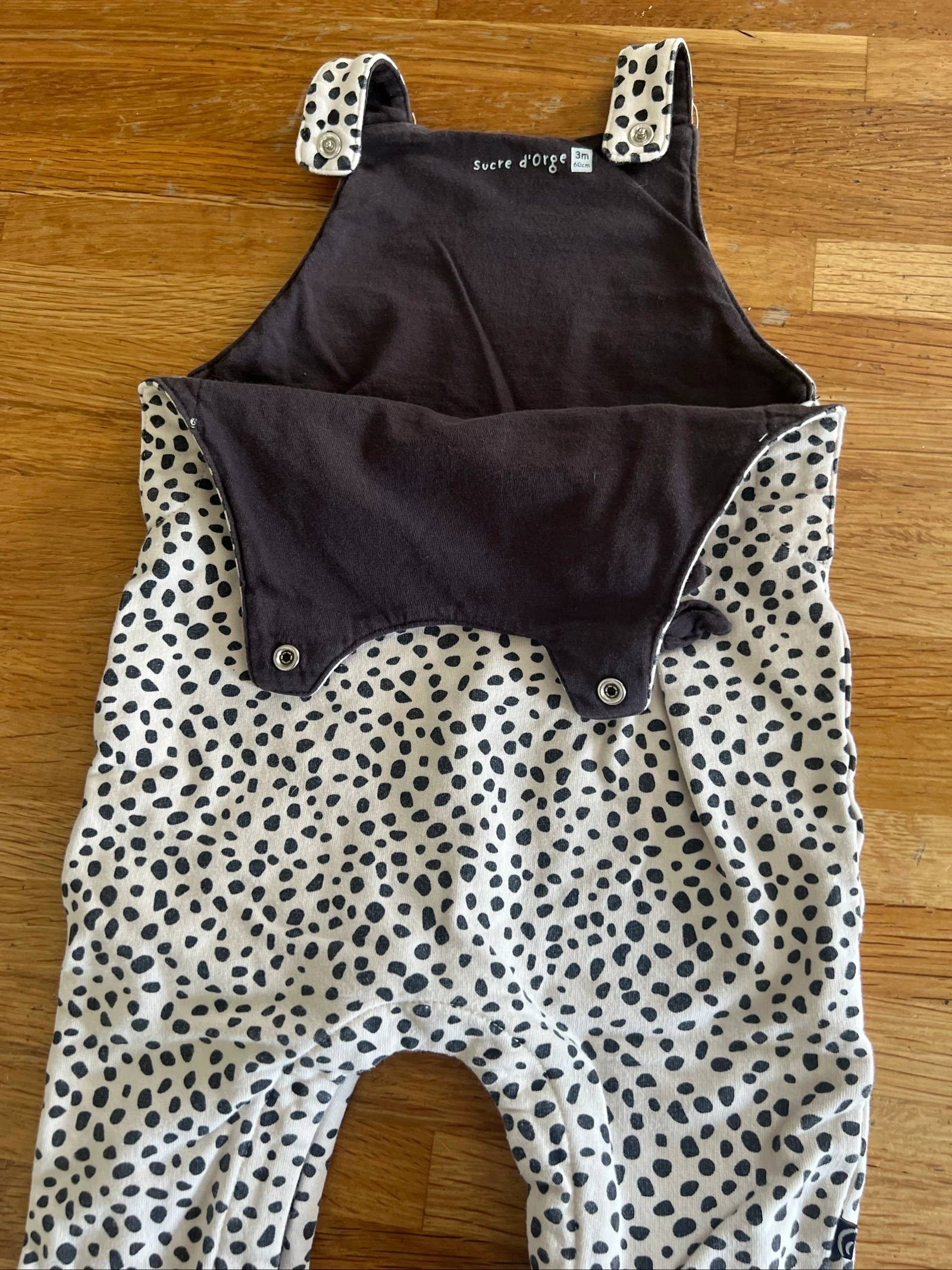 Conjunto macacão bebê – photo 3